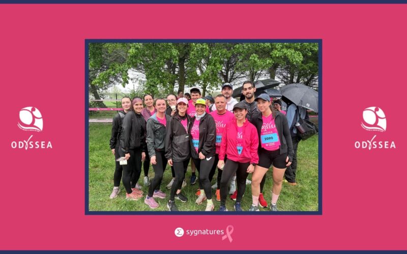 Sygnatures à la course Odysséa